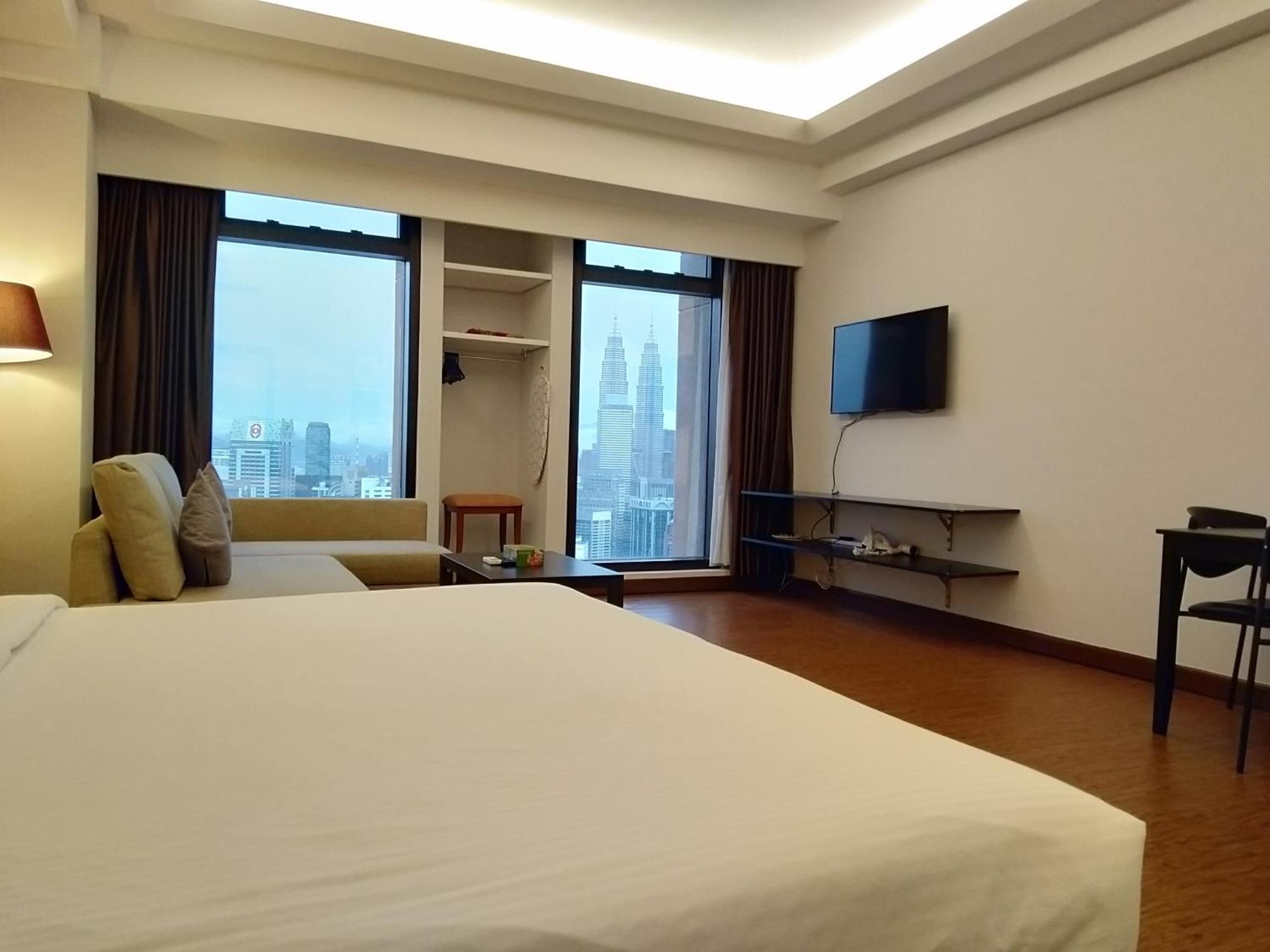 Grand Service Apartment @ Times Square Kuala Lumpur Bagian luar foto