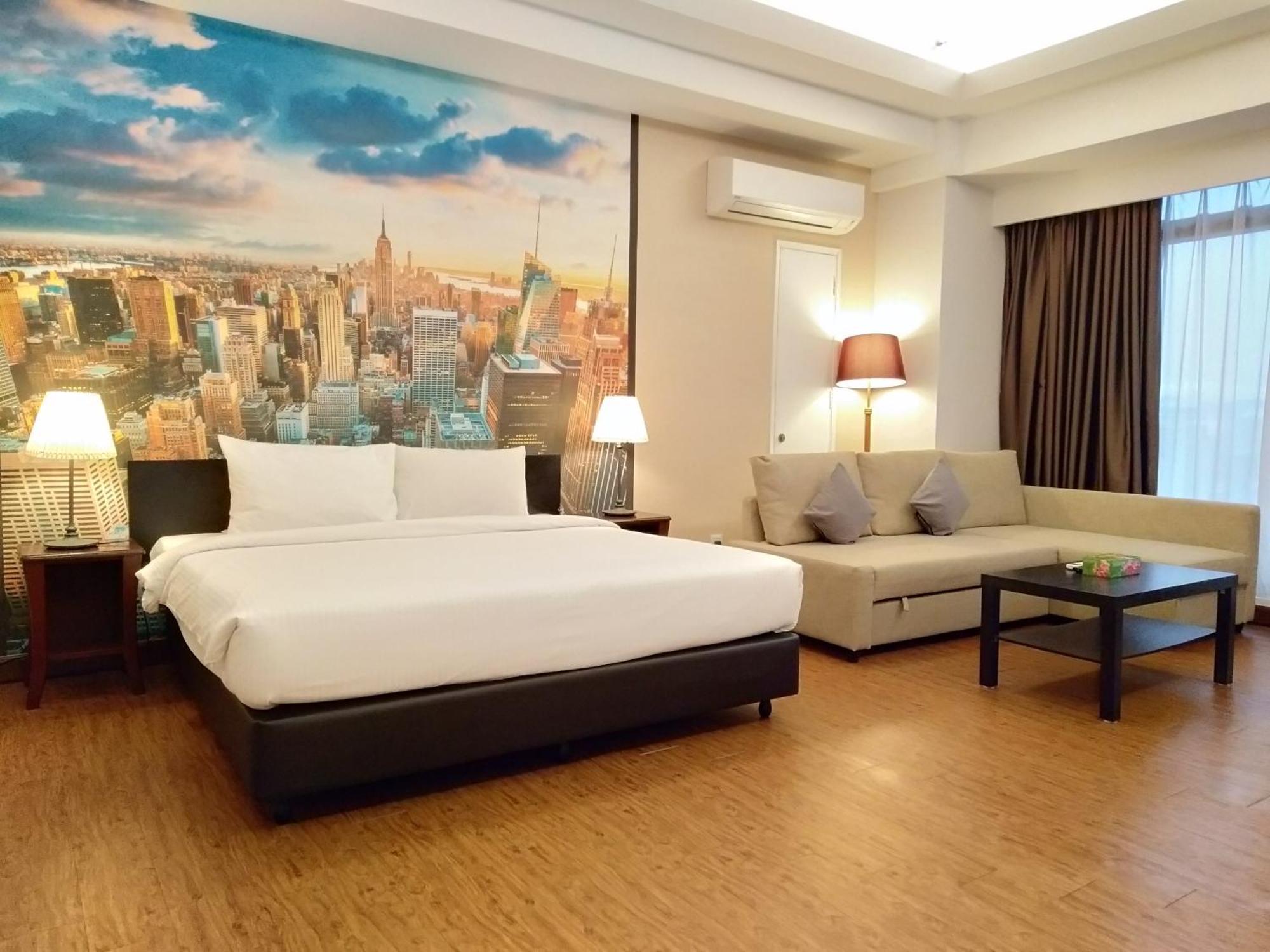 Grand Service Apartment @ Times Square Kuala Lumpur Ruang foto